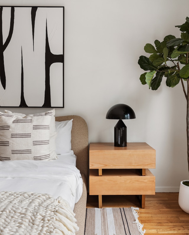 140 7th Ave Unit 4L, New York City, NY 10011 - bedroom featuring wood finished floors and baseboards