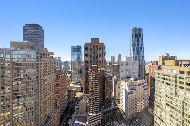 111 W 67th St Unit 34C, New York City, NY 10023 - skyline view