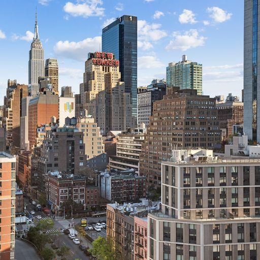 448 W 37th St Unit 9A, New York City, NY 10018 - view of city skyline