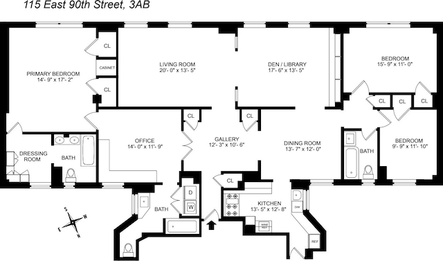 property floor plan