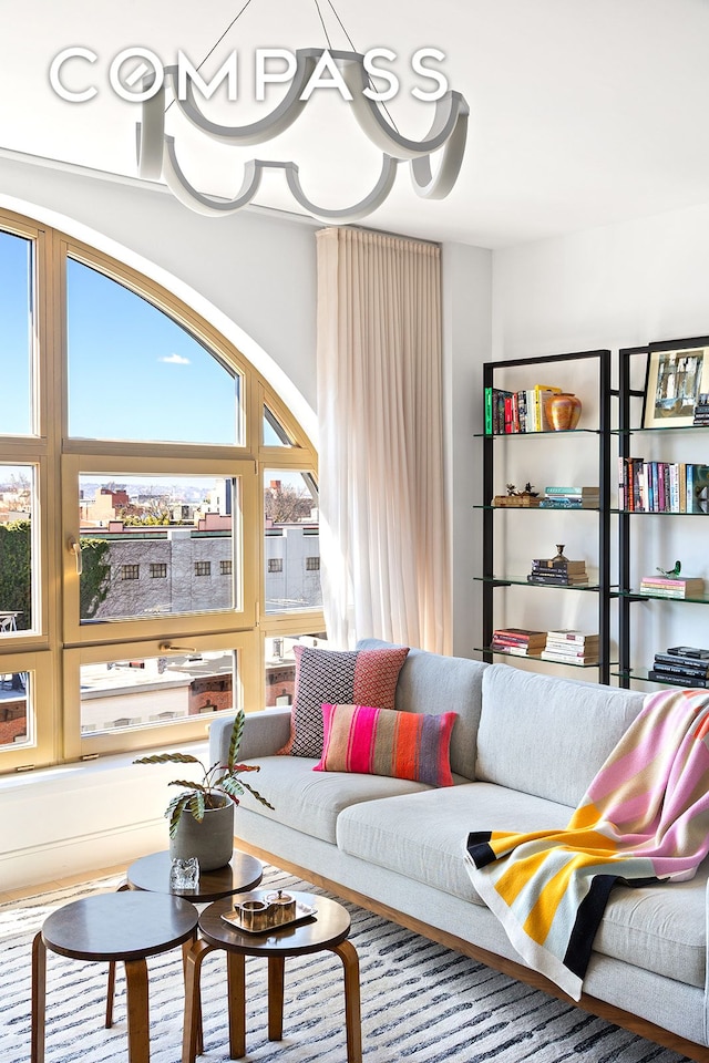 229 9th St Unit 601, New York City, NY 11215 - view of living area