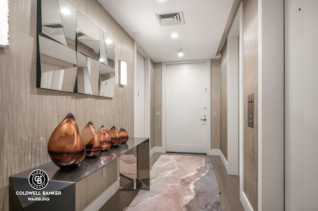 1355 1st Ave Unit 9Fl, New York City, NY 10021 - doorway to outside with elevator