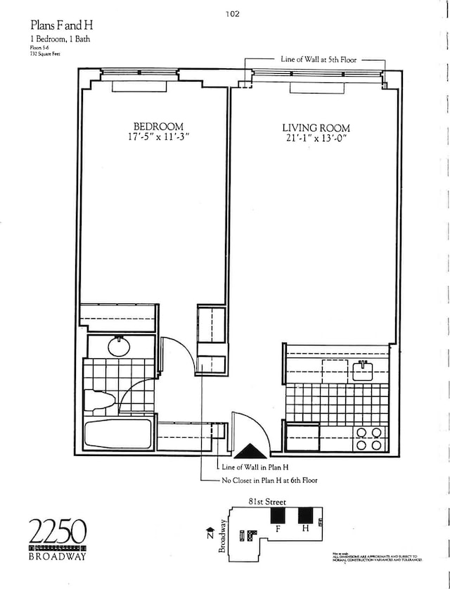 property floor plan