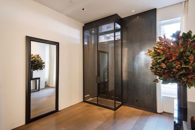 38-40 E 76th St, New York City, NY 10021 - corridor with wood finished floors