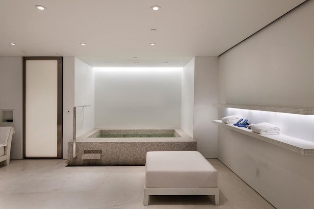 38-40 E 76th St, New York City, NY 10021 - bathroom featuring recessed lighting