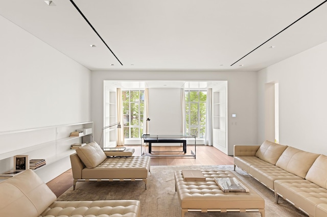 38-40 E 76th St, New York City, NY 10021 - living area featuring wood finished floors