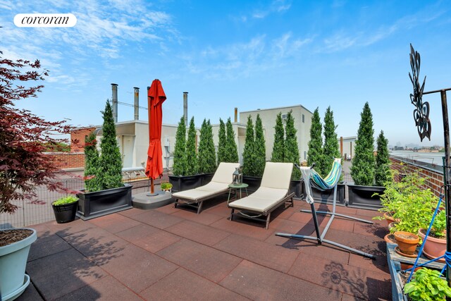 1138 Ocean Ave Unit 8F, New York City, NY 11230 - view of patio