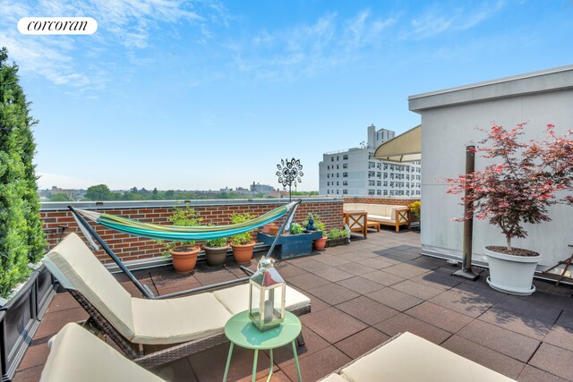 1138 Ocean Ave Unit 8F, New York City, NY 11230 - view of patio / terrace