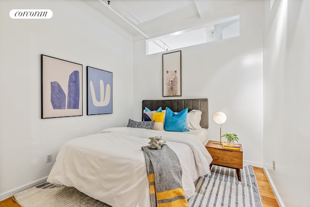 40 W 24th St Unit 6West, New York City, NY 10010 - bedroom with wood finished floors and baseboards