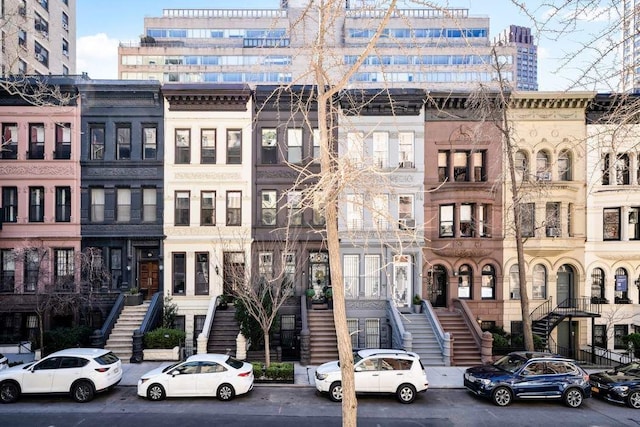 315 W 71st St, New York City, NY 10023 - view of property with stairway