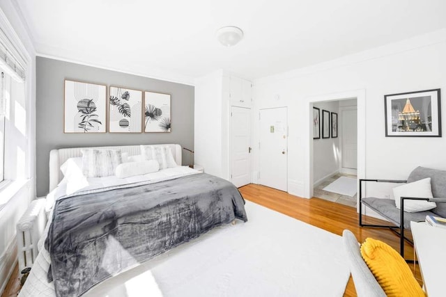 315 W 71st St, New York City, NY 10023 - bedroom featuring wood finished floors