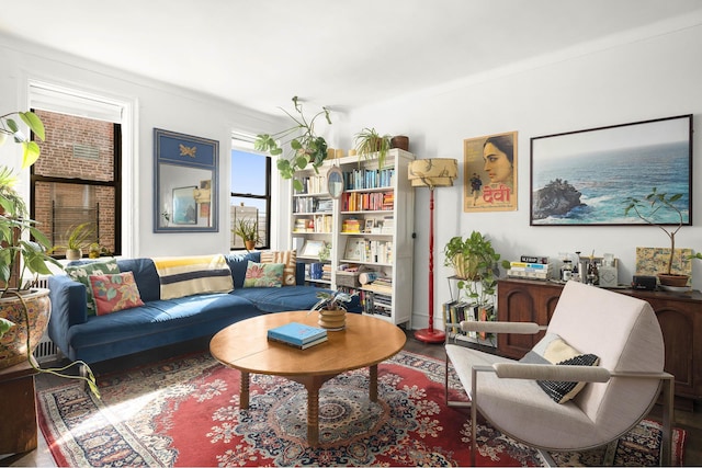 192 E 8th St Unit 6A, New York City, NY 11218 - view of living area