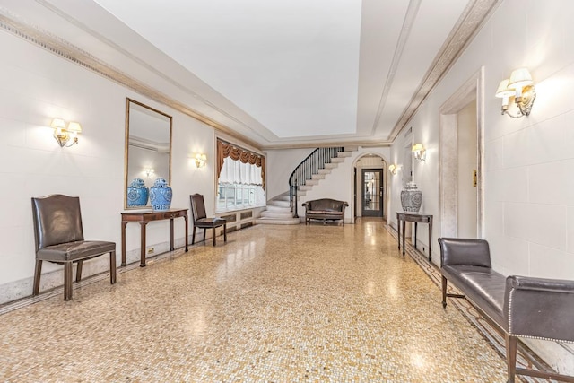 45 E 62nd St Unit 2B, New York City, NY 10065 - lobby featuring stairway