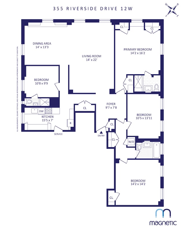 room layout