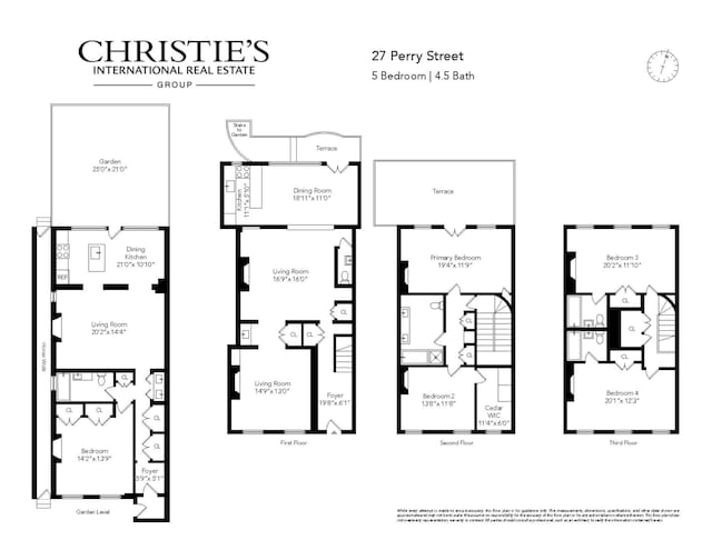 27 Perry St, New York City, NY 10014 - view of property floor plan
