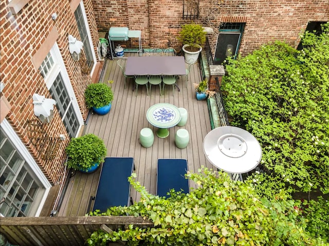 27 Perry St, New York City, NY 10014 - view from above of property