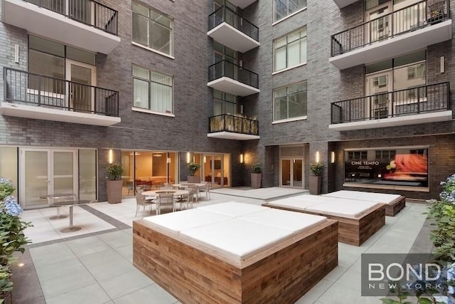 300 E 23rd St Unit 7H, New York City, NY 10010 - lobby with a towering ceiling