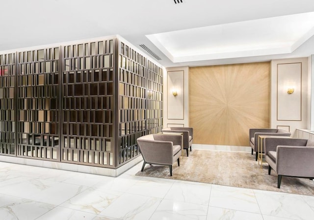 view of building lobby