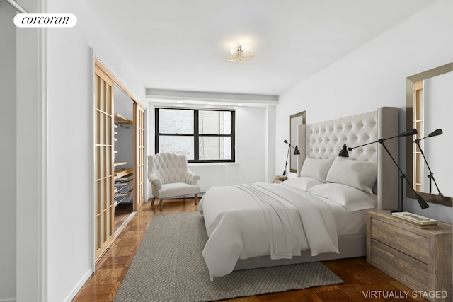view of bedroom