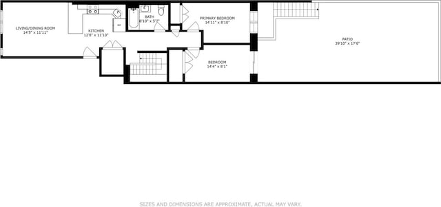 800 5th Ave Unit 1A, New York City, NY 11232 - room layout