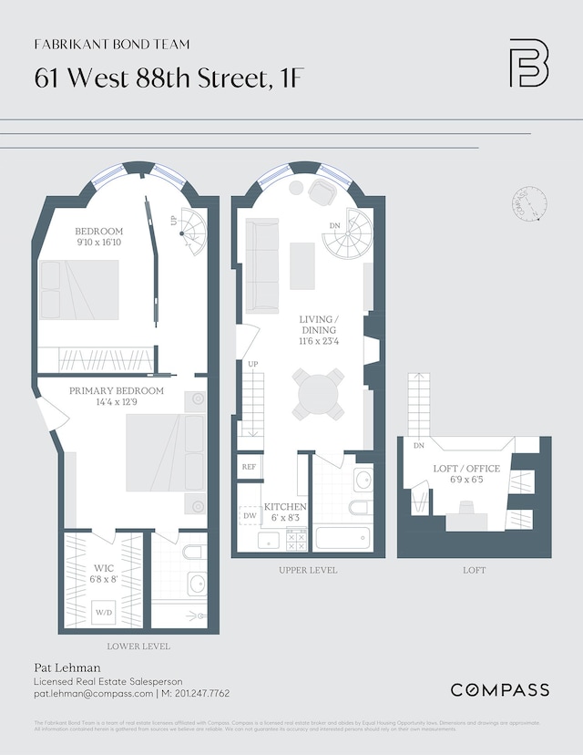 floor plan / room layout