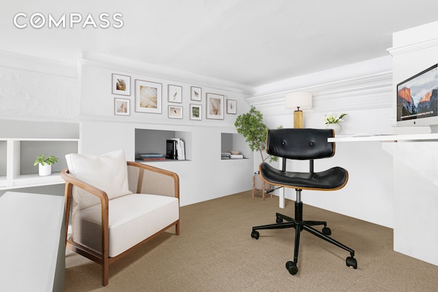 61 W 88th St Unit 1F, New York City, NY 10024 - office with carpet flooring