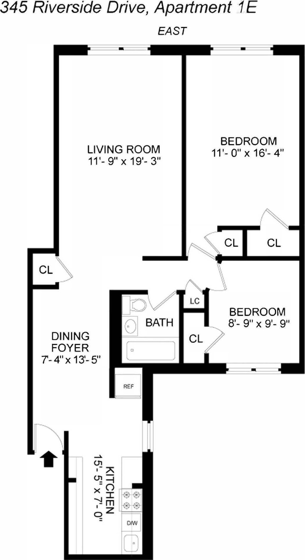property floor plan