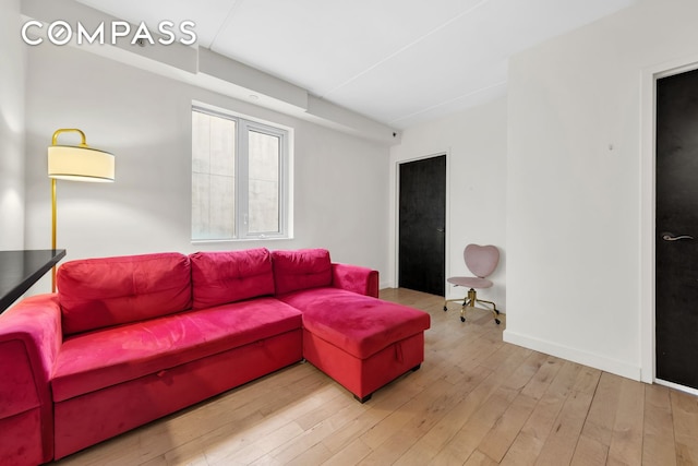 1810 3rd Ave Unit A7C, New York City, NY 10029 - living room featuring wood finished floors