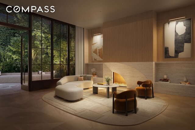 201 E 23rd St Unit 10D, New York City, NY 10010 - view of common area