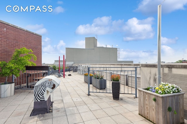 456 W 167th St Unit 7C, New York City, NY 10032 - view of patio / terrace