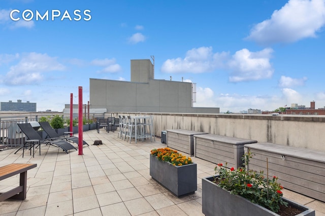456 W 167th St Unit 7C, New York City, NY 10032 - view of patio