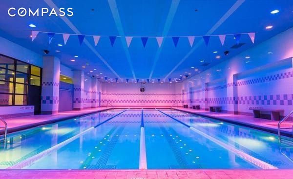 350 W 50th St Unit 3Ll, New York City, NY 10019 - view of swimming pool