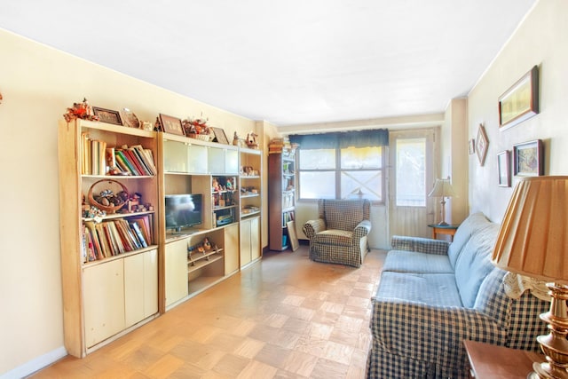35 Seacoast Ter Unit 5F, New York City, NY 11235 - living area with light floors