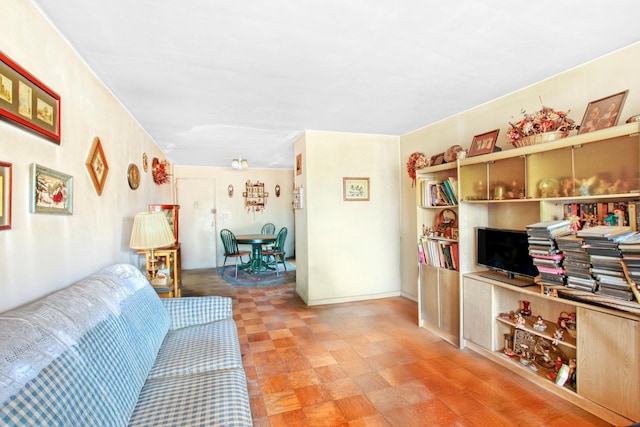 view of living room