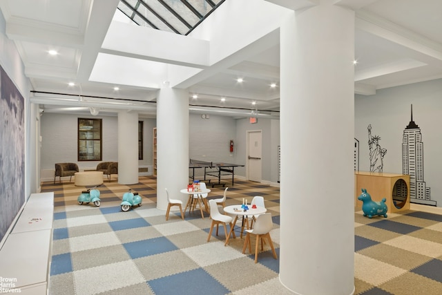 view of building lobby