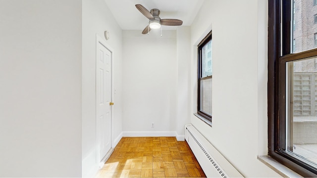 2 Tudor City Pl Unit Gns, New York City, NY 10017 - hall with baseboards