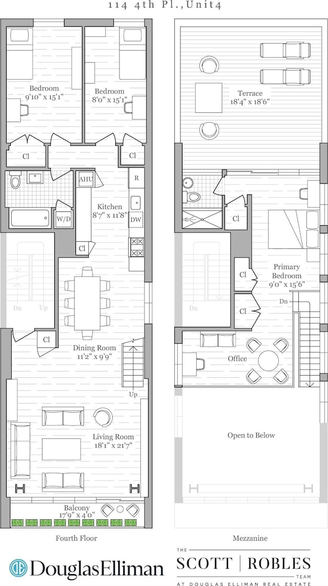 floor plan / room layout