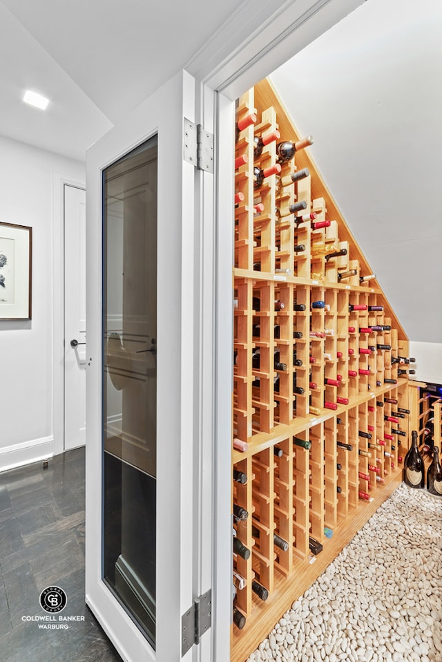 170 E End Ave Unit 8/9E, New York City, NY 10128 - wine room with baseboards