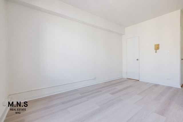 98-19 64th Ave Unit 6-Gg, New York City, NY 11374 - empty room featuring light wood-style flooring