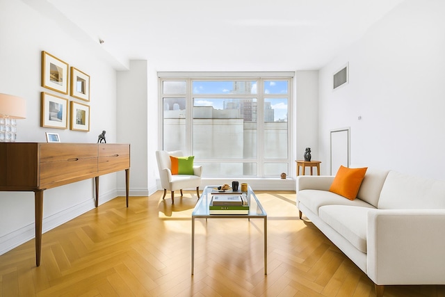 205 E 85th St Unit 7-B, New York City, NY 10028 - view of living room