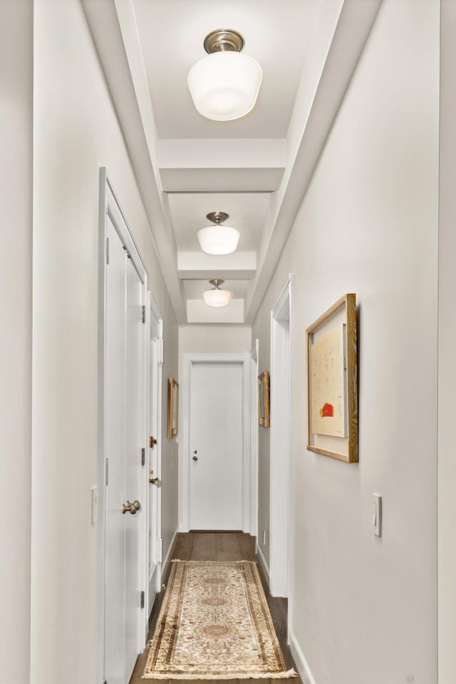 view of hallway