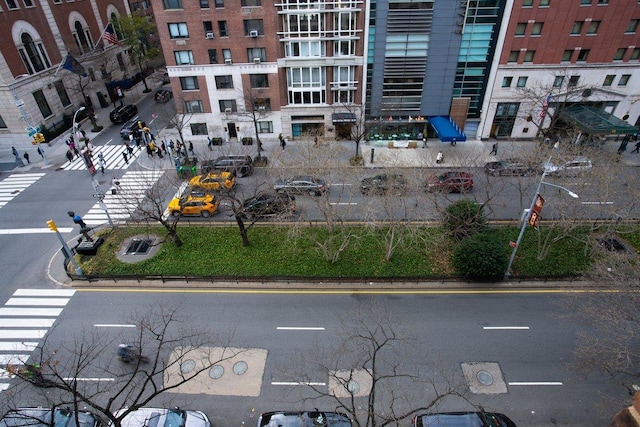 55 Park Ave Unit 7-W, New York City, NY 10016 - drone / aerial view