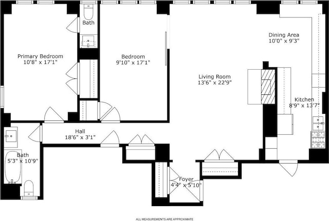 property floor plan