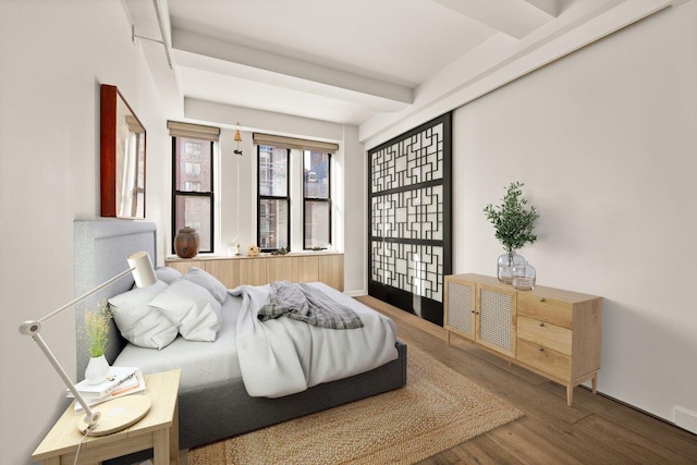 55 Park Ave Unit 7-W, New York City, NY 10016 - bedroom featuring wood finished floors
