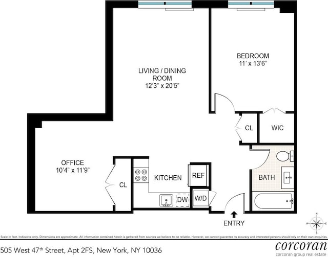property floor plan