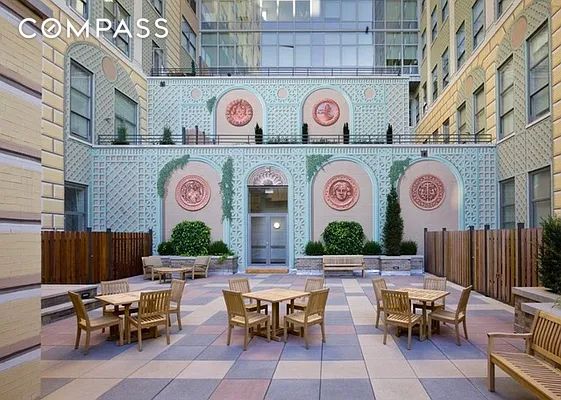 110 Livingston St Unit 7P, New York City, NY 11201 - building lobby featuring a towering ceiling