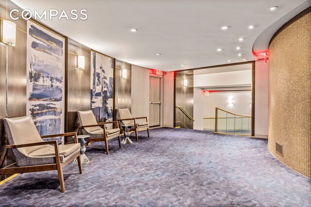 233 E 69th St Unit 2C, New York City, NY 10021 - lobby featuring recessed lighting