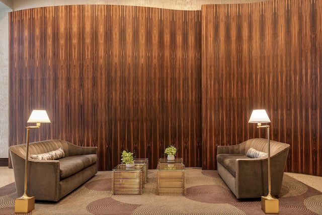 view of lobby