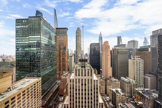 view of city