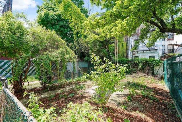 309 Covert St, New York City, NY 11237 - view of fenced backyard